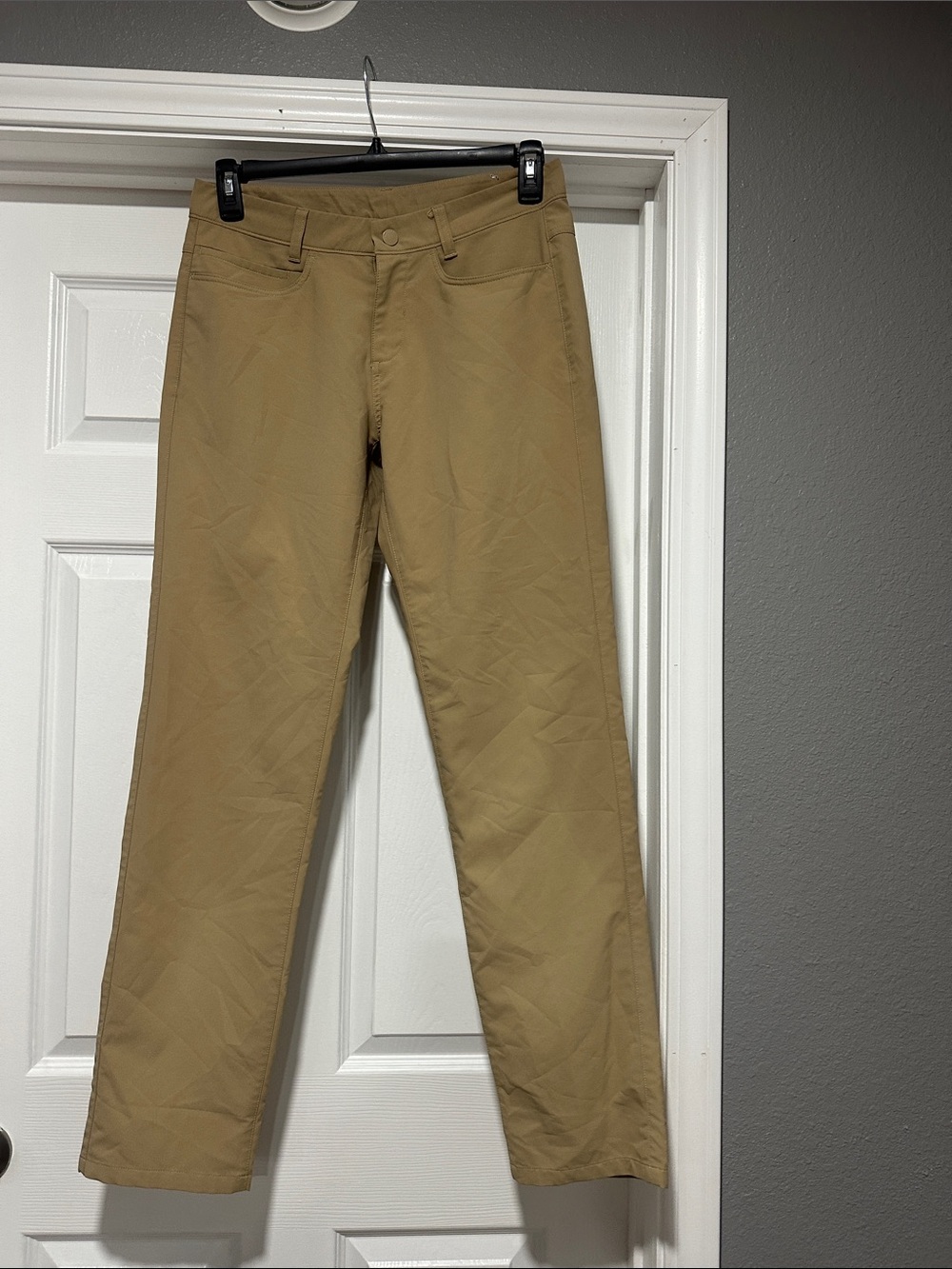Men's Cutter & Buck Slim Straight Khaki Pants